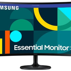 LCD Monitor|SAMSUNG|27"|Business/Curved|Panel VA|1920x1080|16:9|100Hz|4 ms|Tilt|Colour Black|LS27D360GAUXEN