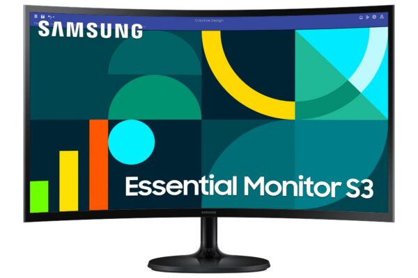 LCD Monitor|SAMSUNG|27"|Business/Curved|Panel VA|1920x1080|16:9|100Hz|4 ms|Tilt|Colour Black|LS27D360GAUXEN