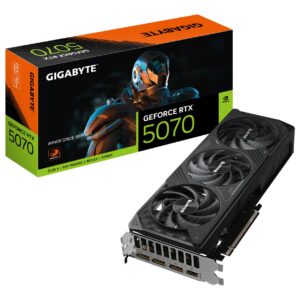 Videokaart|GIGABYTE|NVIDIA GeForce RTX 5070|12 GB|GDDR7|192 bit|PCIE ...