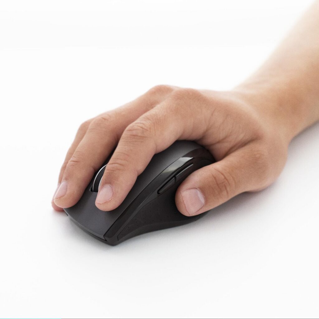 Hiir USB LASER WRL M705/BLACK 910-006034 LOGITECH