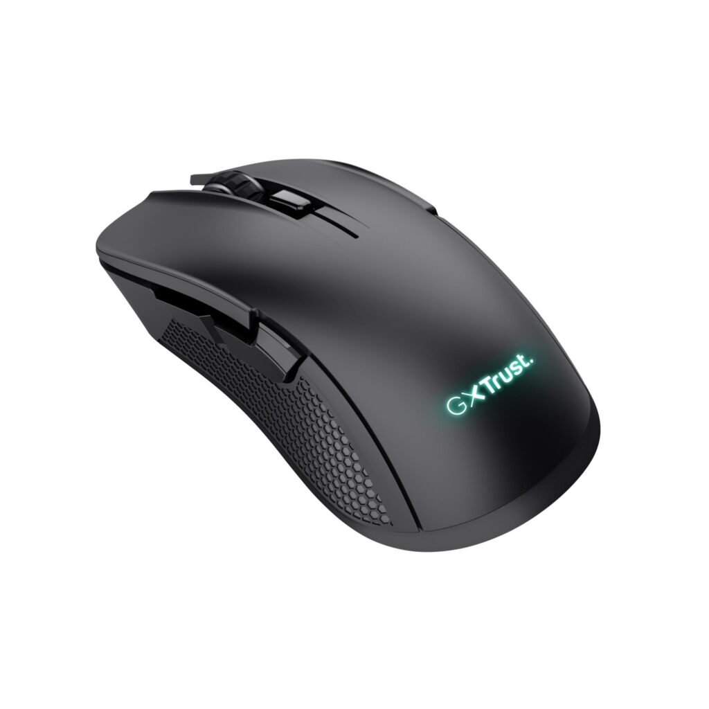 Hiir USB OPTICAL WRL GXT931/YBAR MULTI BLK 25330 TRUST