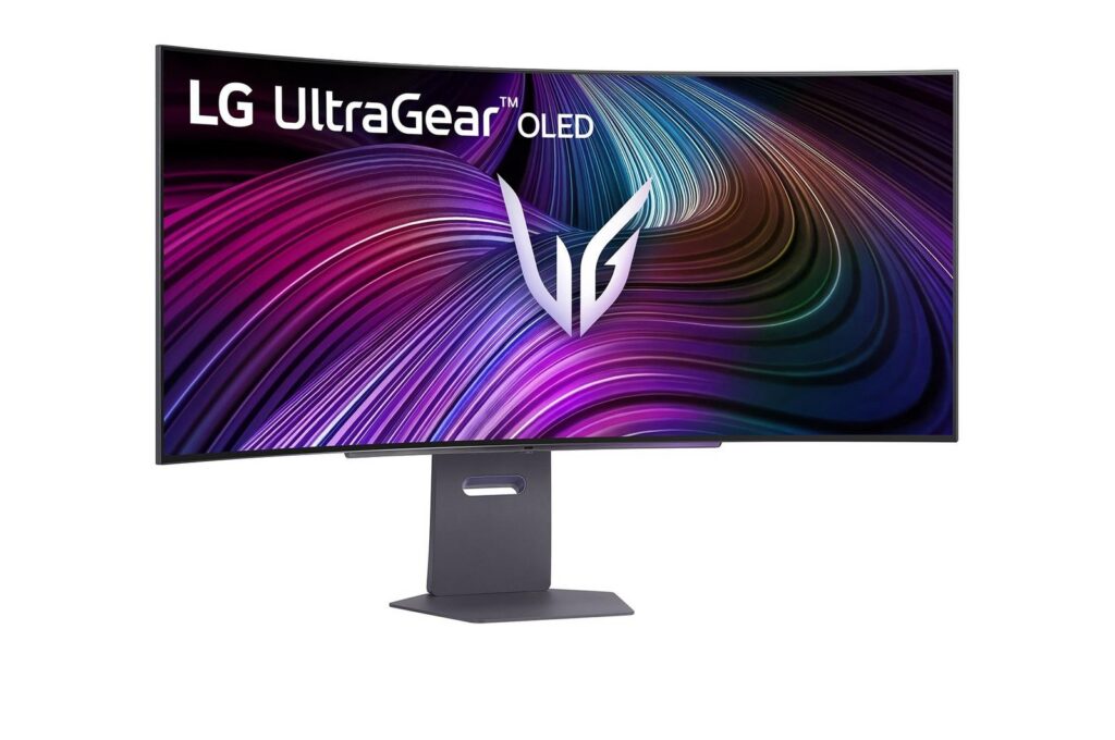 Monitor|LG|45GX90SA-B|45″|Mänguri/Curved/21 : 9|Swivel|Height adju...