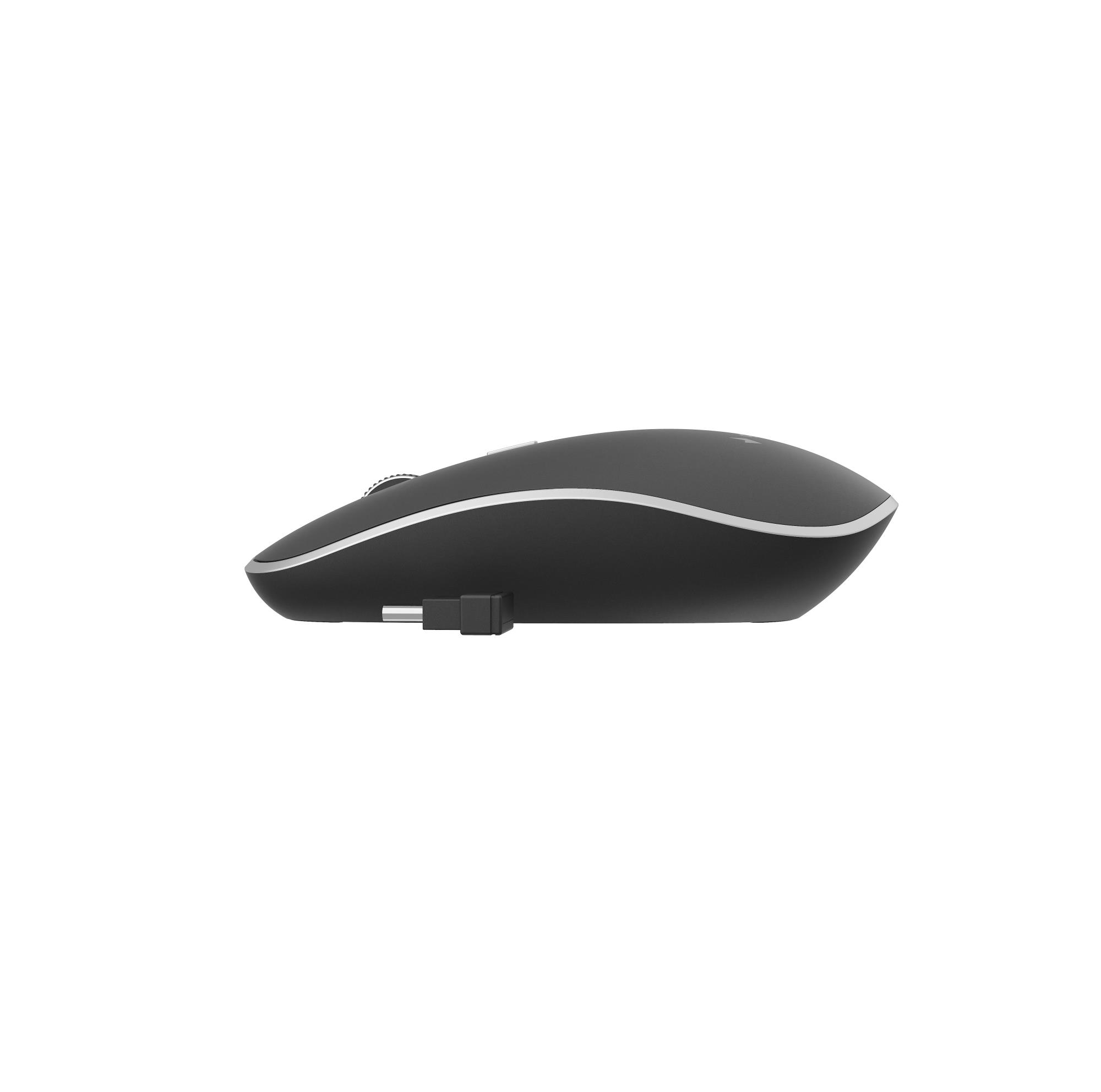 MOUSE USB-C OPTICAL WRL BLACK/SILENT MUSW-4BSC-01 GEMBIRD