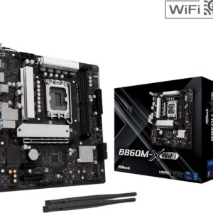 Emaplaat|ASROCK|Intel B660|LGA1851|Micro-ATX|Memory DDR5|Memory slots 2...