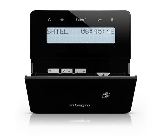 KEYPAD LCD INTEGRA/INT-KLFR-B SATEL