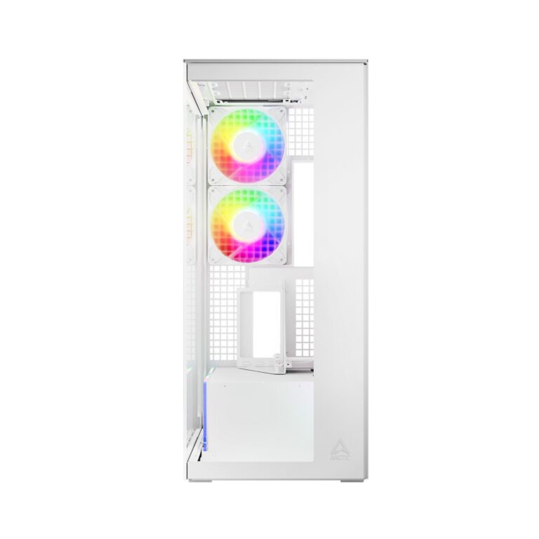 Case|ARCTIC|Xtender VG (White)|Case product features Transparent panel|N...