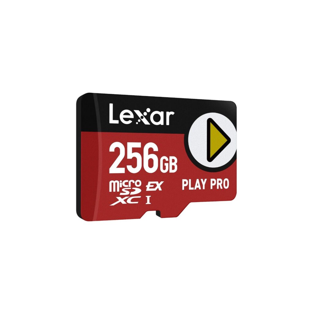 MÄLUKAART SDXC 256GB UHS-I/PLAY LMSXPS0256G-BNNNG LEXAR
