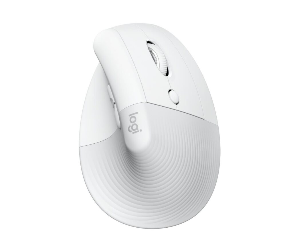 Hiir USB OPTICAL MAC VERTICAL/WHITE 910-006477 LOGITECH