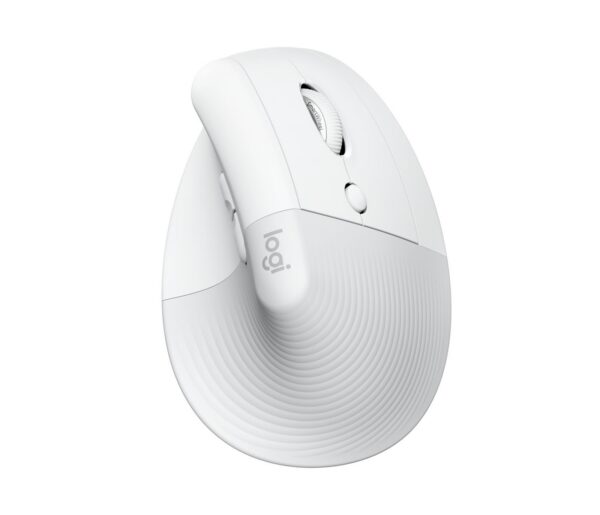 Hiir USB OPTICAL MAC VERTICAL/WHITE 910-006477 LOGITECH