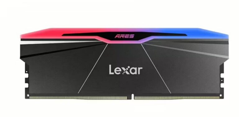 Muutmälu 32GB DDR5-6000/K2 LD5U16G60C26BR-RGD LEXAR