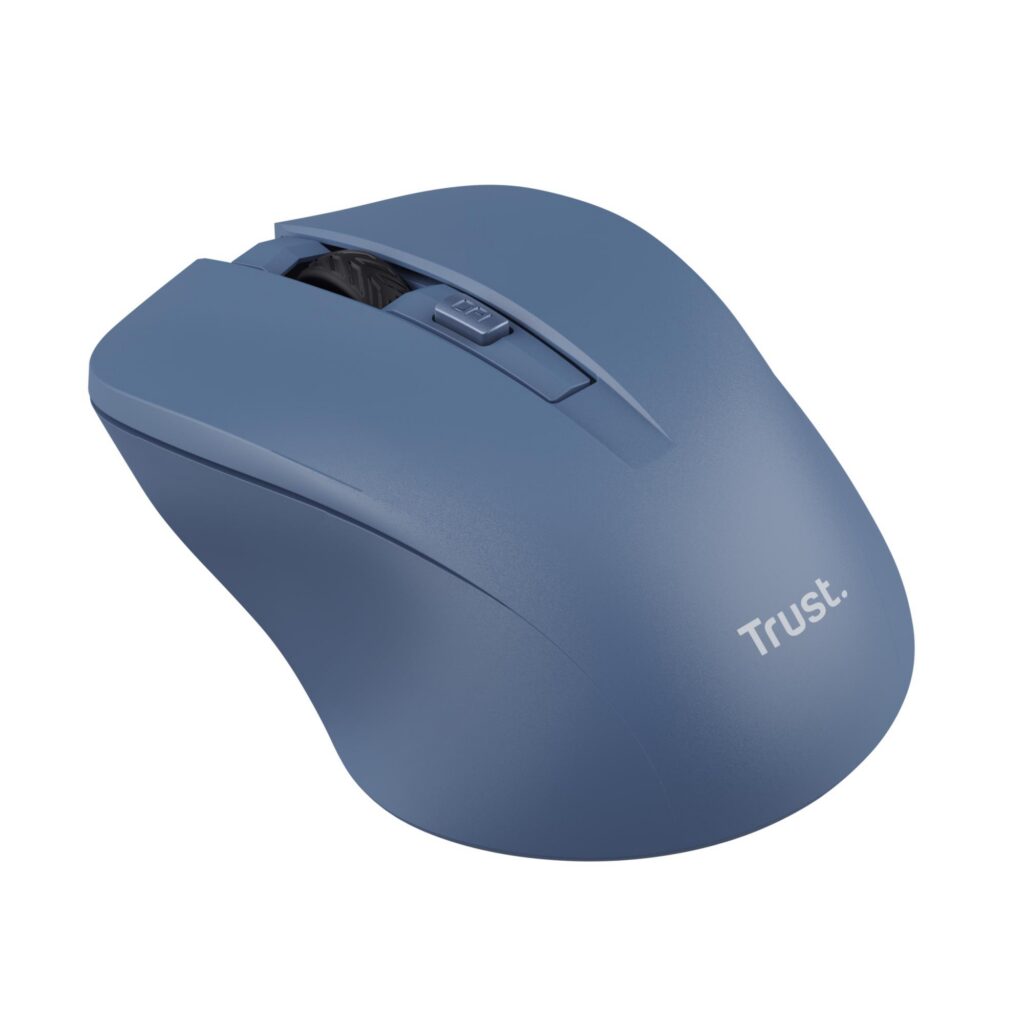 Hiir USB OPTICAL WRL BLUE/MYDO 25041 TRUST