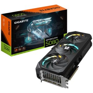 Videokaart|GIGABYTE|NVIDIA GeForce RTX 5080|16 GB|GDDR7|256 bit|PCIE ...