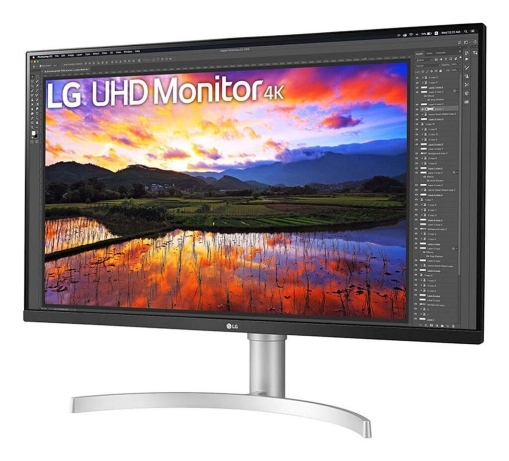 LCD Monitor|LG|32UN650K-W|31.5″|4K|Panel IPS|3840×2160|16:9|5 ms|Speakers|Height adjustable|Tilt|32UN650K-W
