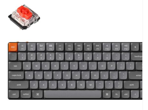 Klaviatuur WRL K3 MAX RGB/BLACK K3M-H1 KEYCHRON