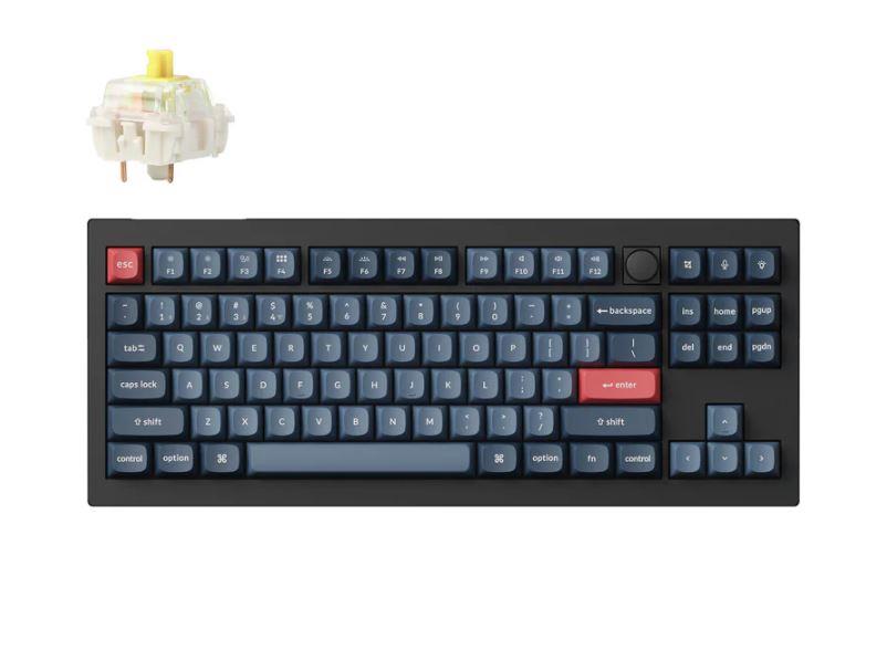 KEYBOARD WRL V3 MAX RGB/CARBON BLACK V3M-D4 KEYCHRON
