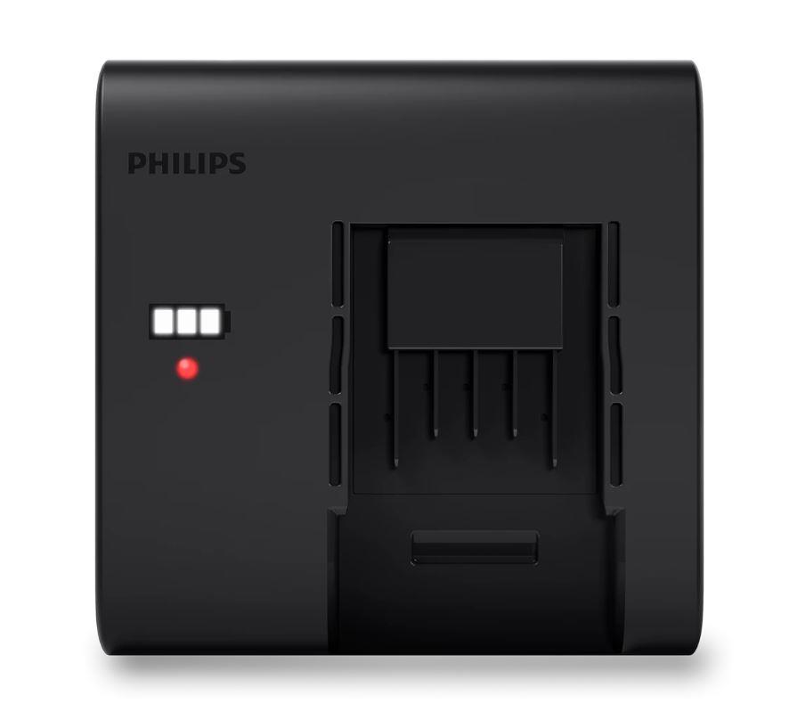 Vacuum Cleaner Accessory|PHILIPS|Battery and charger|Model XV1797/01|Bla...