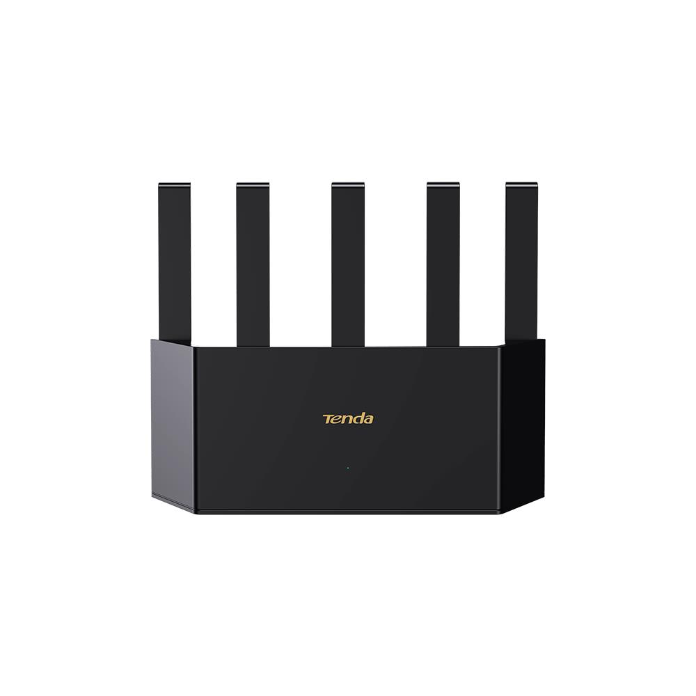 Juhtmevaba Ruuter|TENDA|1500 Mbps|Wi-Fi 6|IEEE 802.3|IEEE 802.3ab|IEEE 8...