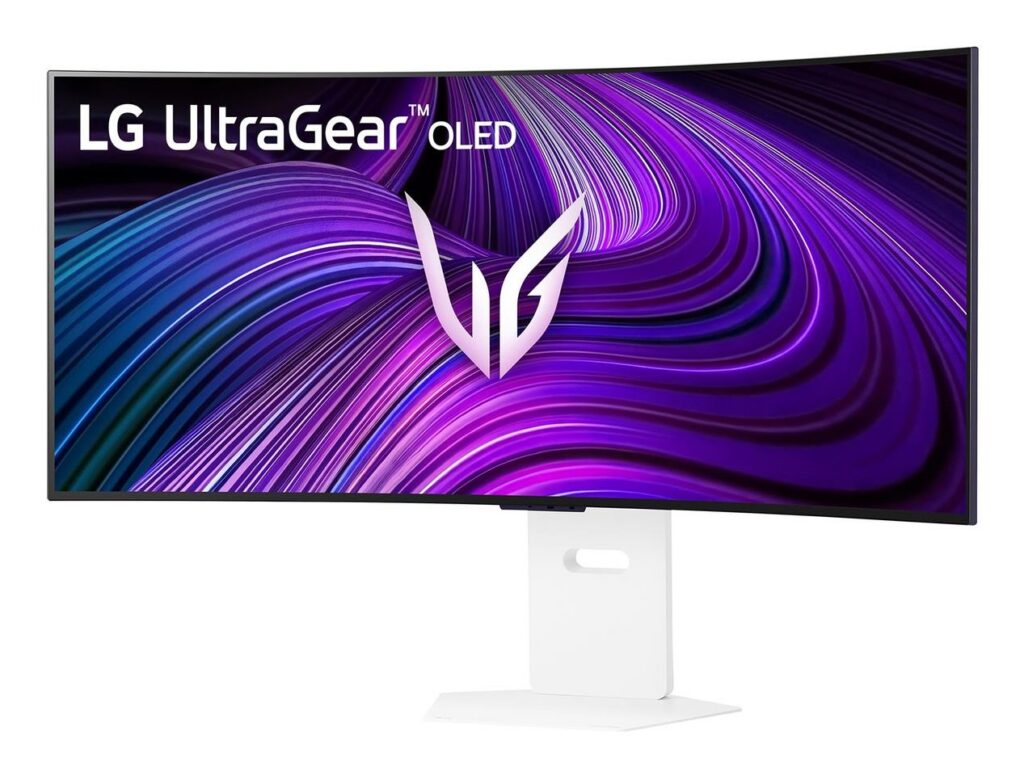 Monitor|LG|39GX90SA-W|39″|Mänguri/Curved/21 : 9|Swivel|Height adju...
