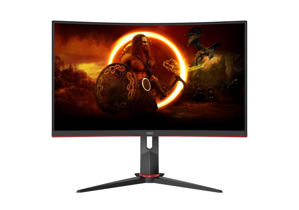 LCD Monitor|AOC|C27G2Z3/BK|27″|Mänguri/Curved|Panel VA|1920×1...