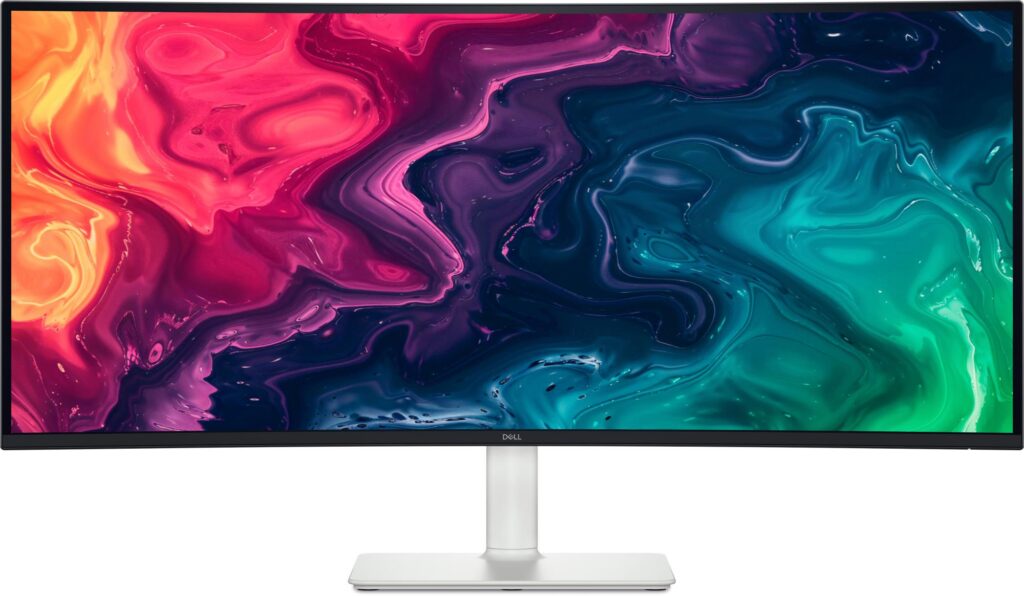 LCD Monitor|DELL|S3425DW|34″|Curved/21 : 9|Height adjustable|Tilt|...