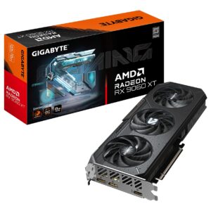 Videokaart|GIGABYTE|AMD Radeon RX 9060 XT|8 GB|GDDR6|128 bit|PCIE 5.0...