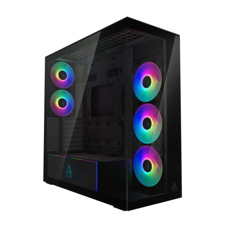 Case|ARCTIC|Xtender (Mirror Black)|MidiTower|Case product features Trans...