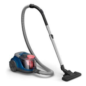 Vacuum Cleaner|PHILIPS|Bagless|850 Watts|Capacity 1.3 l|Noise 77 dB|Dark Blue|Weight 4.4 kg|XB2123/09