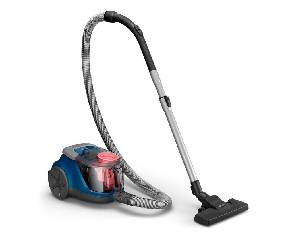 Vacuum Cleaner|PHILIPS|Bagless|850 Watts|Capacity 1.3 l|Noise 77 dB|Dark...