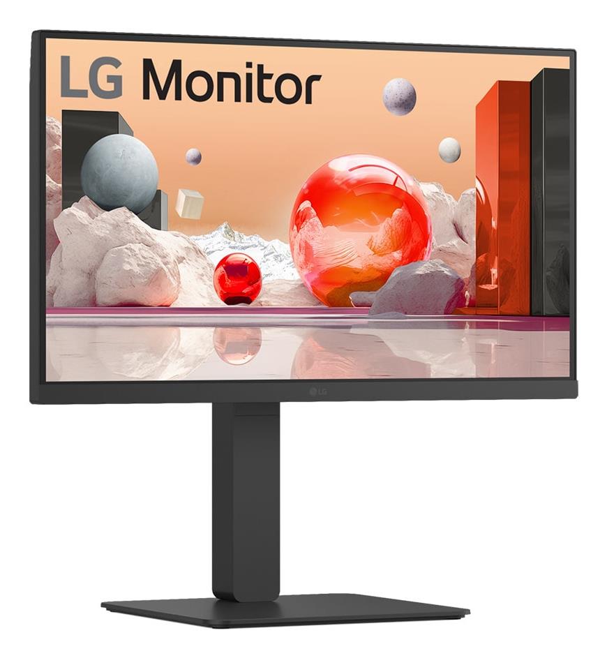 LCD Monitor|LG|23.8″|Business|Panel IPS|1920×1080|16:9|100 Hz|5 ms|Swivel|Pivot|Height adjustable|Tilt|24BA650-B