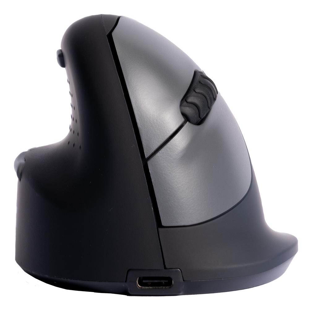 Hiir USB OPTICAL WRL/LEFT BLACK RGOHEWLL R-GO TOOLS