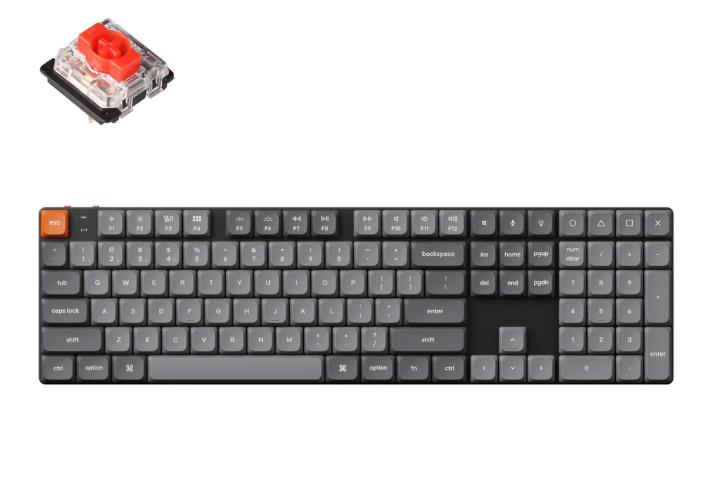 KEYBOARD WRL K5 MAX RGB/BLACK K5M-H1 KEYCHRON