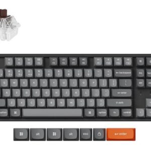 Klaviatuur WRL K8 MAX RGB/BLACK K8M-J3 KEYCHRON