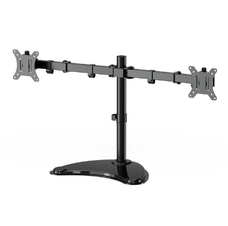 MONITOR ACC DESK STAND 13-32″/DUAL MS-D2ST-02 GEMBIRD