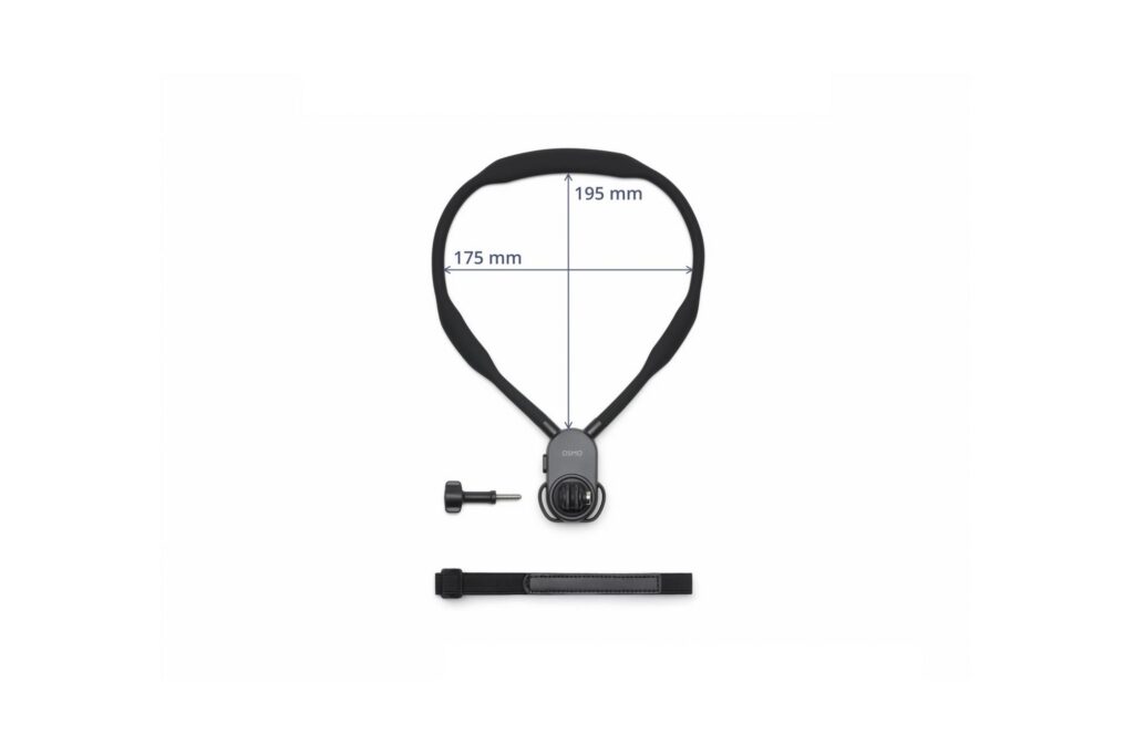 KAAMERA ACC OSMO NECK MOUNT MAX/CP.AS.AA000013.02 DJI