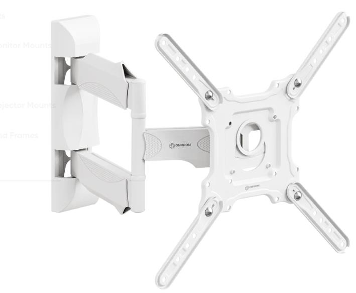 Televiisor ACC WALL MOUNT /32-65″/WHITE M4-W ONKRON
