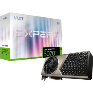 Videokaart|MSI|NVIDIA|GeForce RTX 5070 Ti|16 GB|GDDR7|256 bit|PCI Exp...