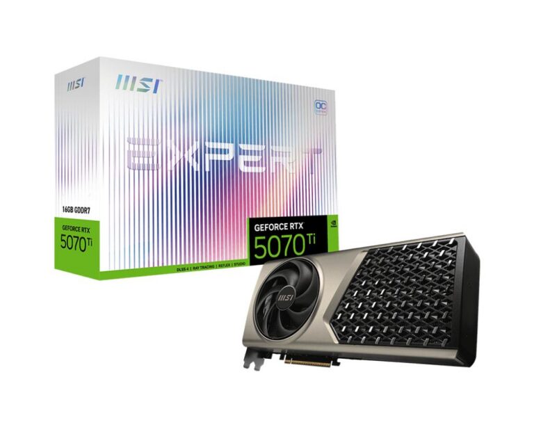 Videokaart|MSI|NVIDIA|GeForce RTX 5070 Ti|16 GB|GDDR7|256 bit|PCI Exp&#8...