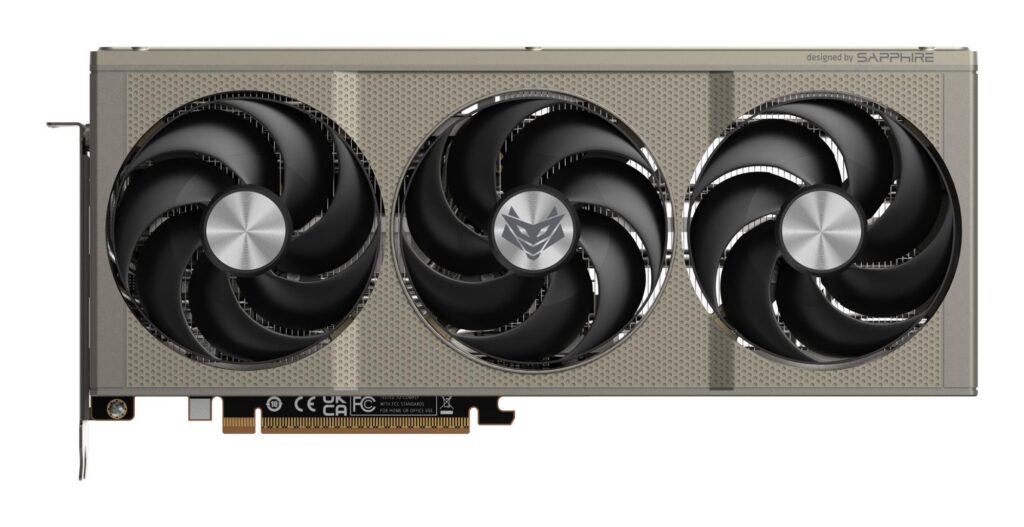 Videokaart|SAPPHIRE|AMD Radeon RX 9060 XT|16 GB|GDDR6|128 bit|PCIE 5….