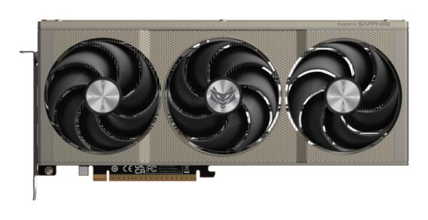 Videokaart|SAPPHIRE|AMD Radeon RX 9060 XT|16 GB|GDDR6|128 bit|PCIE 5....