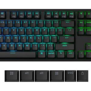 Klaviatuur WRL K10 HE/BLACK K10H-J1 KEYCHRON