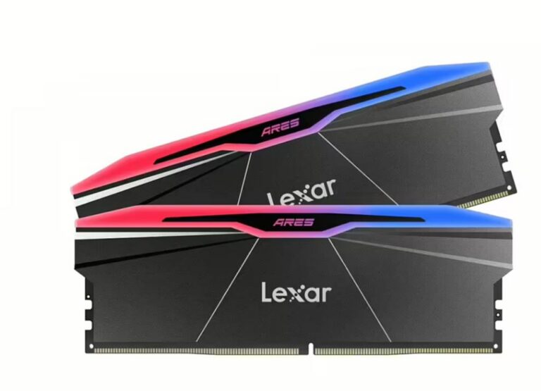 Muutmälu 32GB DDR5-6000/K2 LD5U16G60C26BR-RGD LEXAR