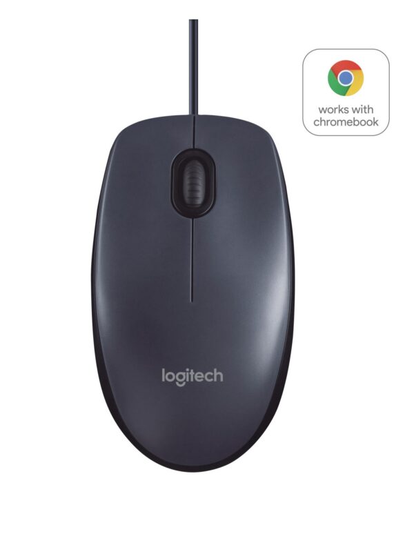 Hiir USB OPTICAL B100/BLACK OEM 910-003357 LOGITECH