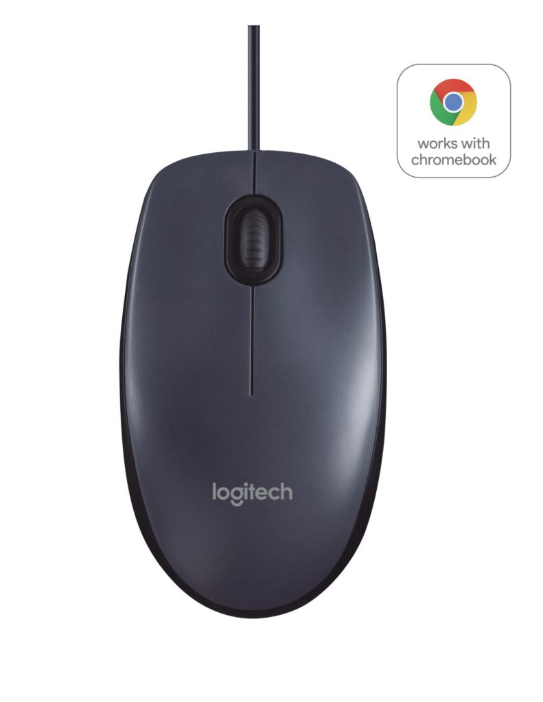 Hiir USB OPTICAL B100/BLACK OEM 910-003357 LOGITECH