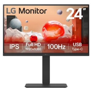 LCD Monitor|LG|23.8"|Business|Panel IPS|1920x1080|16:9|100 Hz|5 ms|Swivel|Pivot|Height adjustable|Tilt|24BA650-B