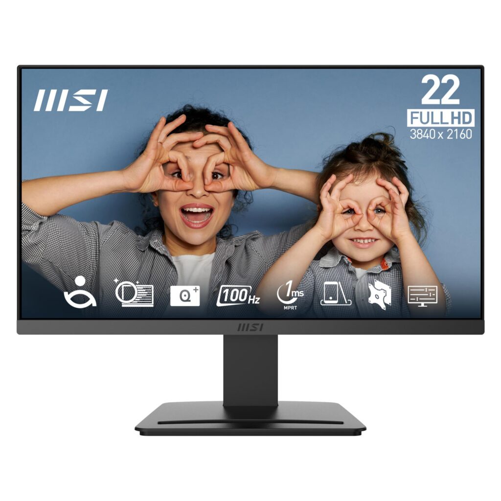 Monitor|MSI|PRO MP223 E2|21.45″|Business|Matte|Panel VA|1920×...