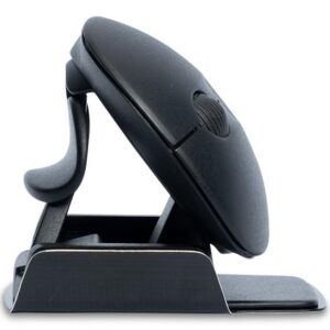 Hiir USB OPTICAL WRL TWISTER/BLACK RGOTWBMWLBL R-GO TOOLS