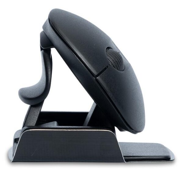 Hiir USB OPTICAL WRL TWISTER/BLACK RGOTWBMWLBL R-GO TOOLS