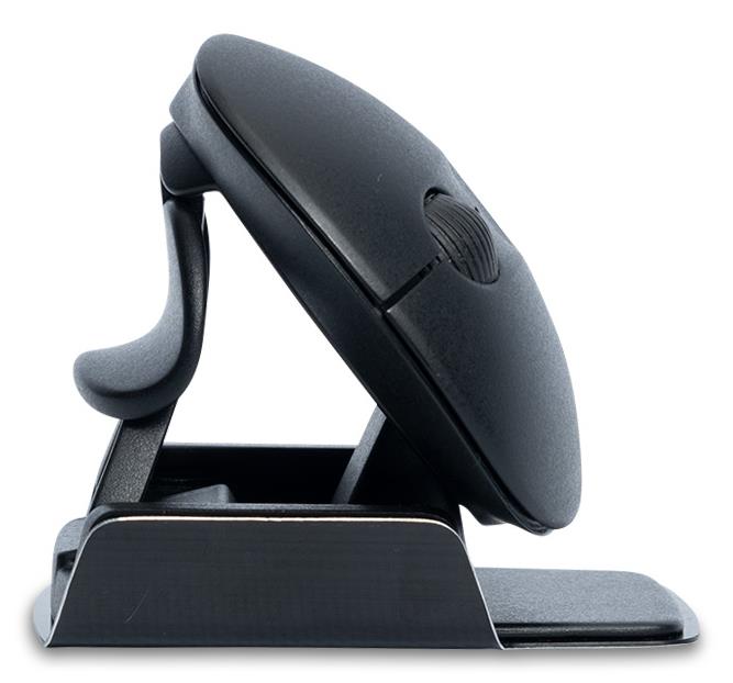 Hiir USB OPTICAL WRL TWISTER/BLACK RGOTWBMWLBL R-GO TOOLS