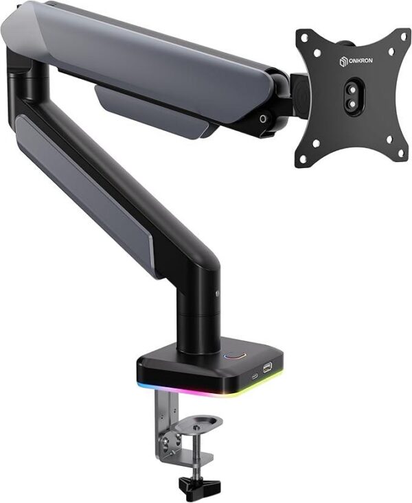 MONITOR ACC WALL MOUNT/15-42" BLK/GREY G110-BG ONKRON