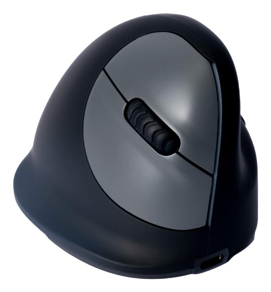 Hiir USB OPTICAL WRL/RIGHT BLK RGOHELAWL R-GO TOOLS